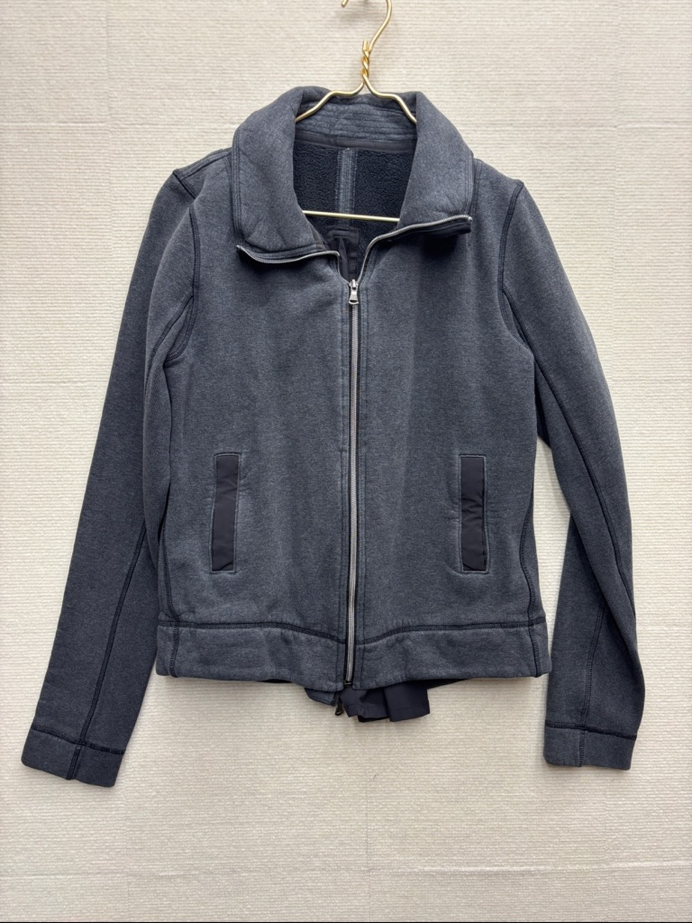 LULULEMON | Women's Charcoal Zip-Front Jacket 12